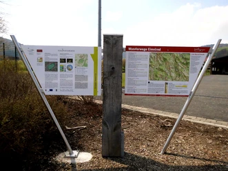 Wandertafel in Eimelrod