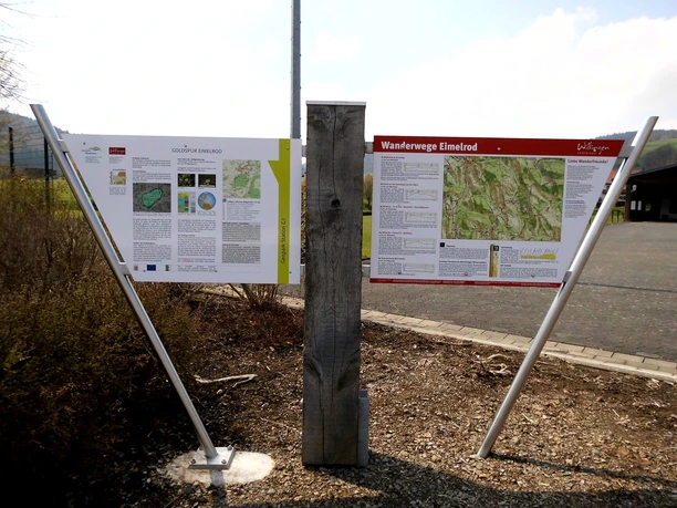 Wandertafel in Eimelrod