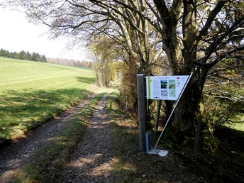 Wegweiser Goldspur Eimelrod