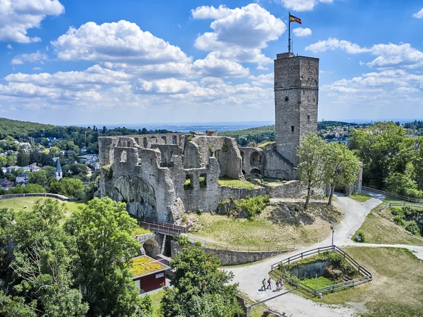 Burgruine Königstein im Taunus
