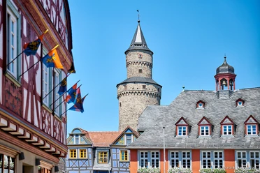 Hexenturm Idstein Der Hexenturm befindet sich in der Altstadt von Idstein