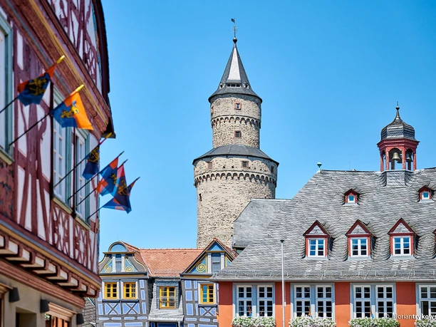 Hexenturm Idstein Der Hexenturm befindet sich in der Altstadt von Idstein