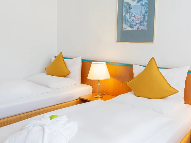 Comfort Zimmer im Tagungshotel Dorint Hotel Leipzig | Leipzig Convention Bureau Comfort Zimmer im Tagungshotel Dorint Hotel Leipzig – präsentiert vom Leipzig Convention Bureau