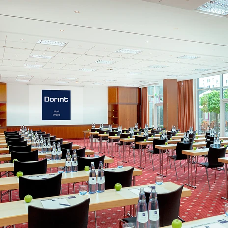 Meeting room Reclam at the conference hotel Dorint Hotel | Leipzig Convention Bureau