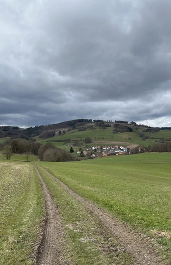 Wanderweg E4 Eimelrod