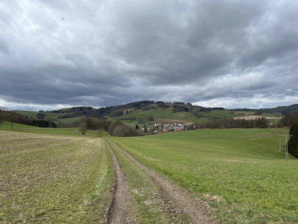 Wanderweg E4 Eimelrod