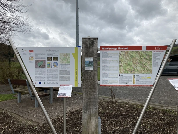 Wandertafel Eimelrod