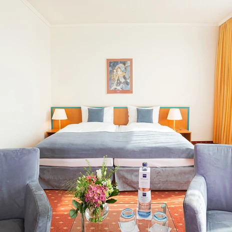 Superior Zimmer im Tagungshotel Dorint Hotel Leipzig | Leipzig Convention Bureau