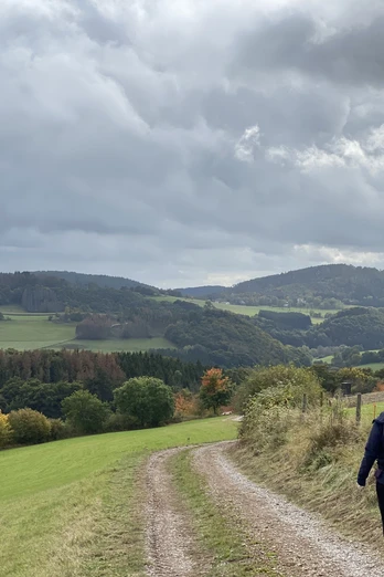 Wanderin in Eimelrod