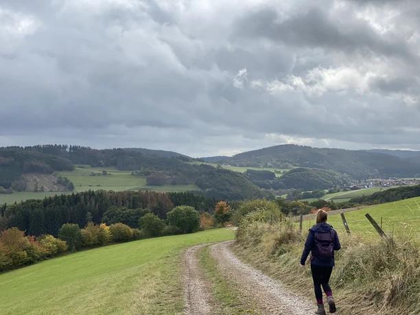 Wanderin in Eimelrod