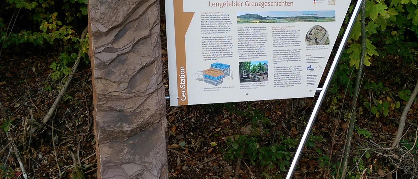 GeoStation Lengefelder Grenzgeschichten