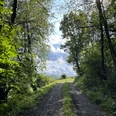 Am Wanderweg H2 bei Hemmighausen