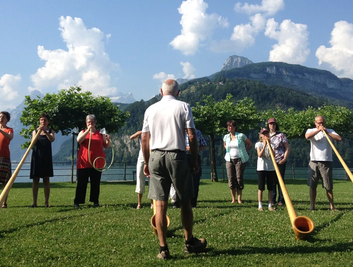 alphorn trial course
