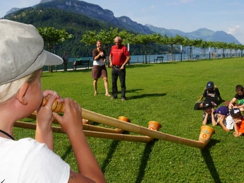 corso di prova alphorn