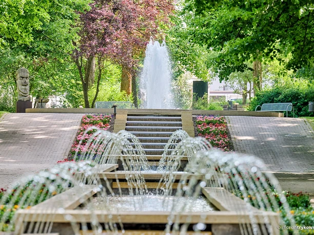 Brunnenanlage im Kurpark Bad Camberg