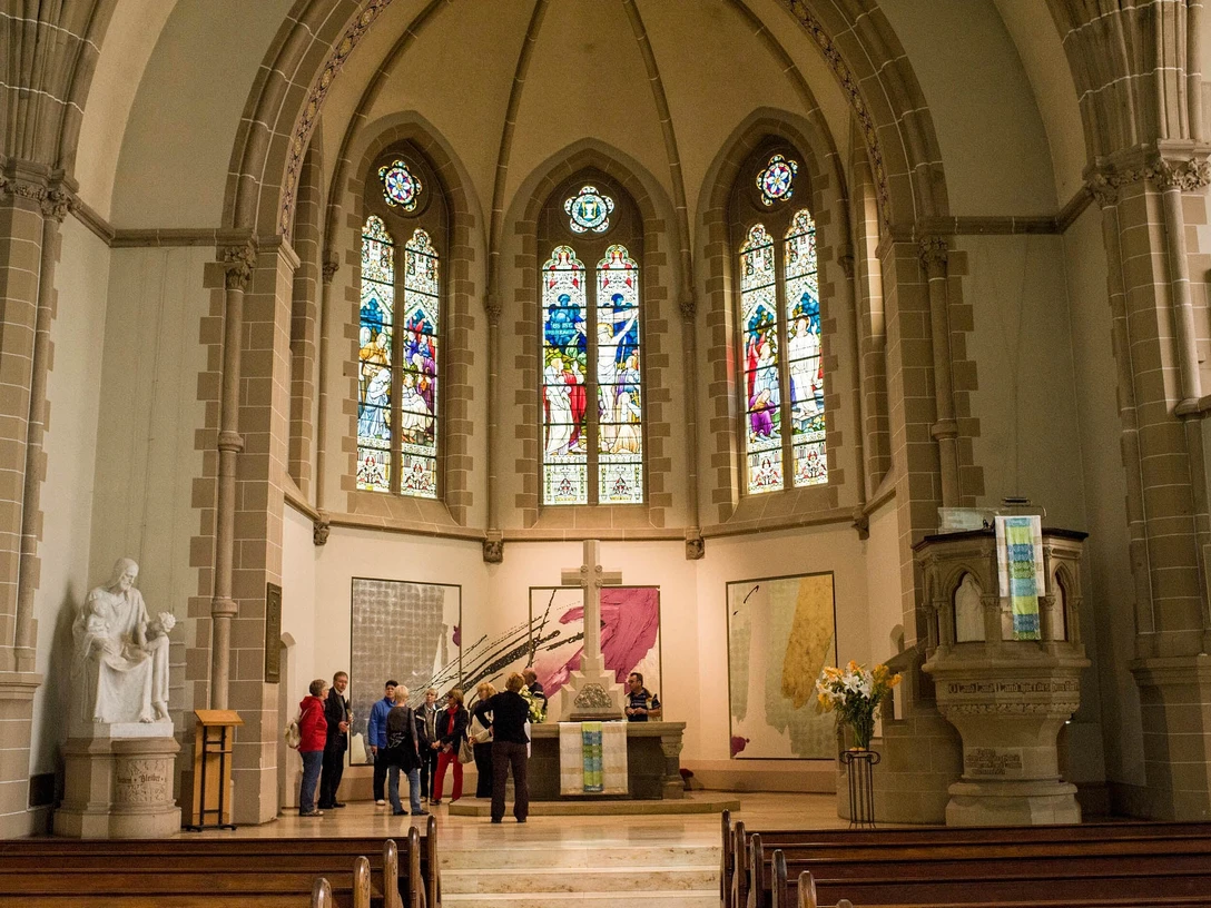 Bad Nauheim - Führung Orte des Glaubens