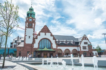 Bahnhof Bad Homburg
