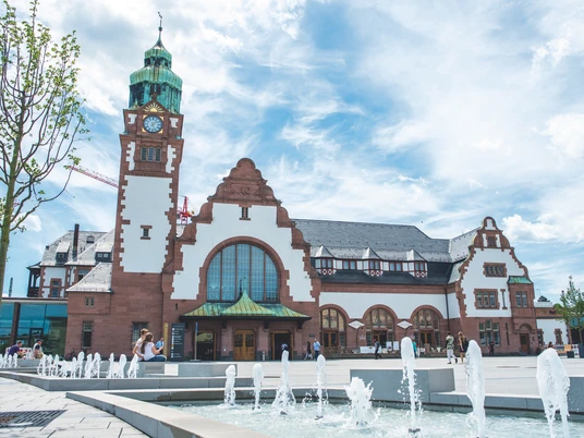 Bahnhof Bad Homburg
