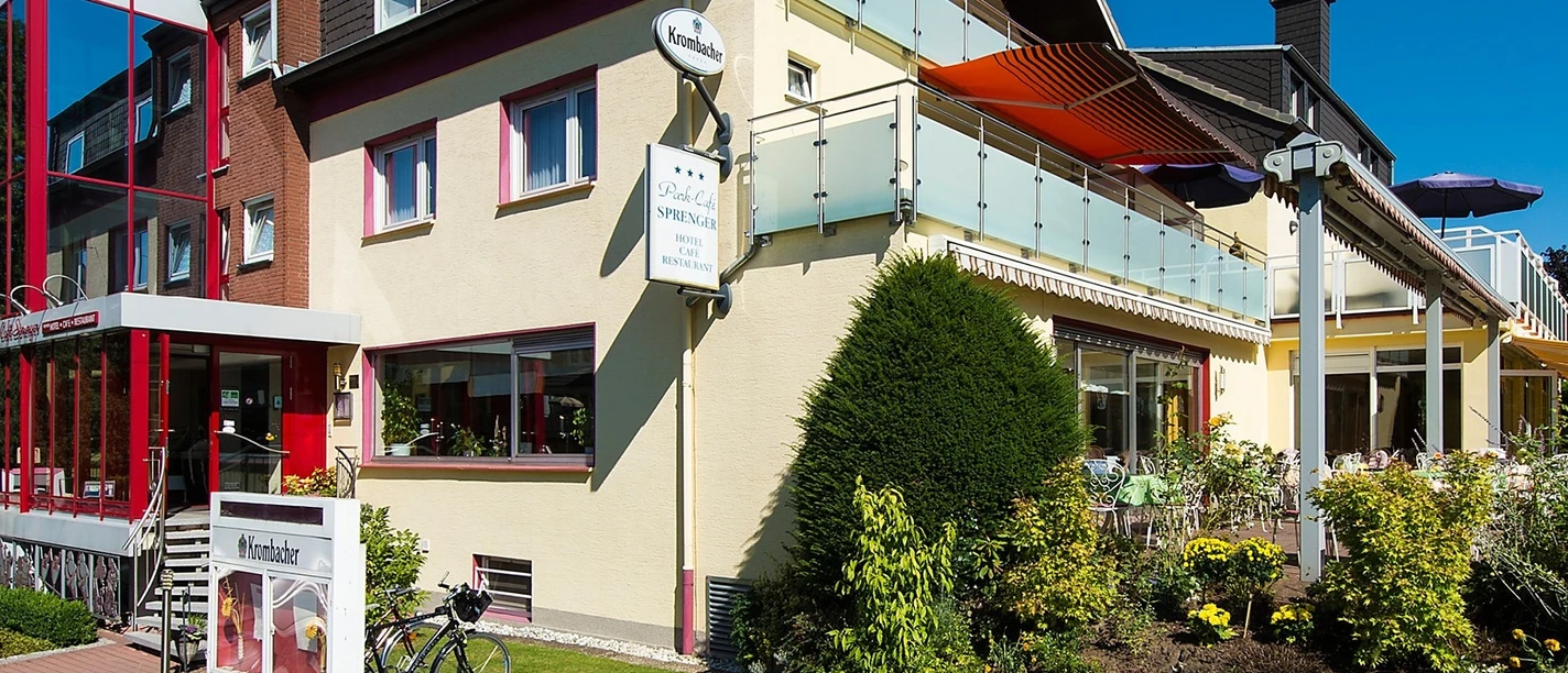Park-Cafe Sprenger Bad Sassendorf
