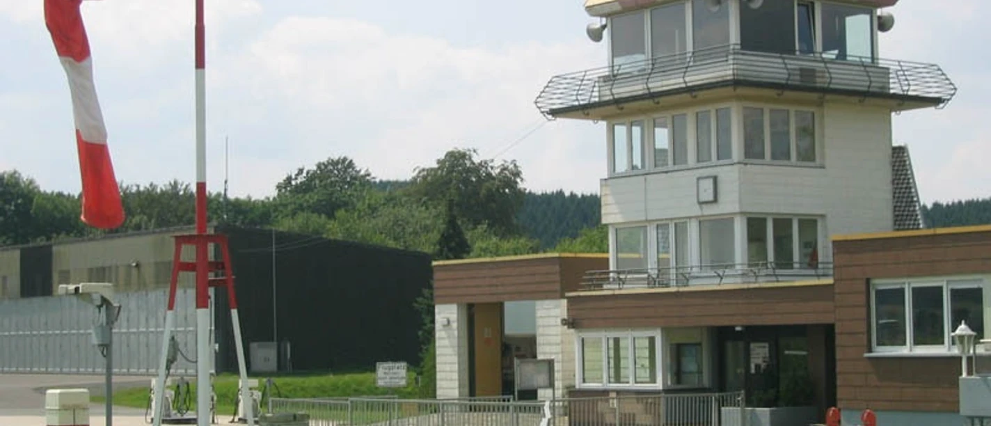Flugplatzrestaurant Wolkenstürmer in Meschede-Schüren
