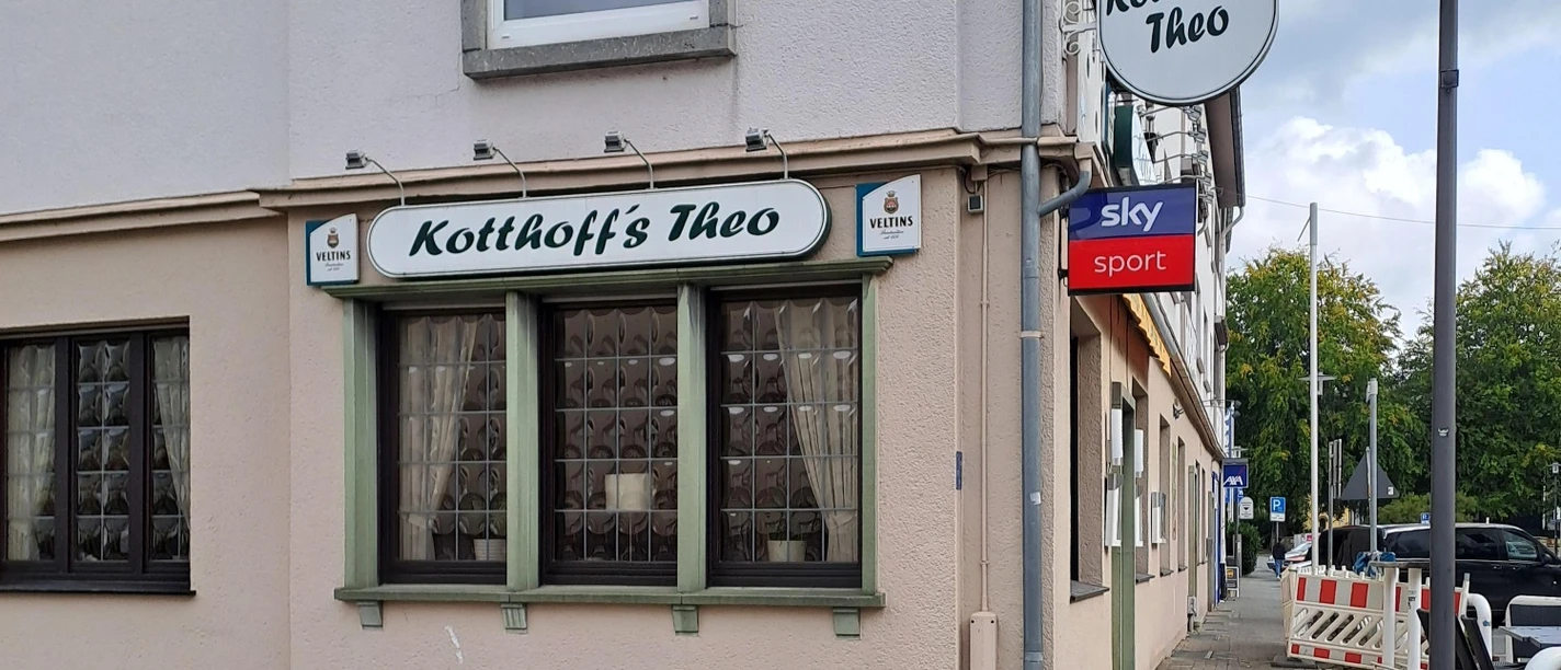 Kotthoffs Theo - Aussenansicht