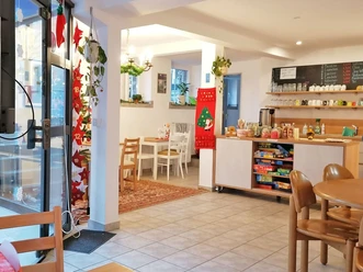 Innenansicht Cafe Pan Meschede