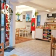 Innenansicht Cafe Pan Meschede
