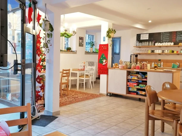 Innenansicht Cafe Pan Meschede