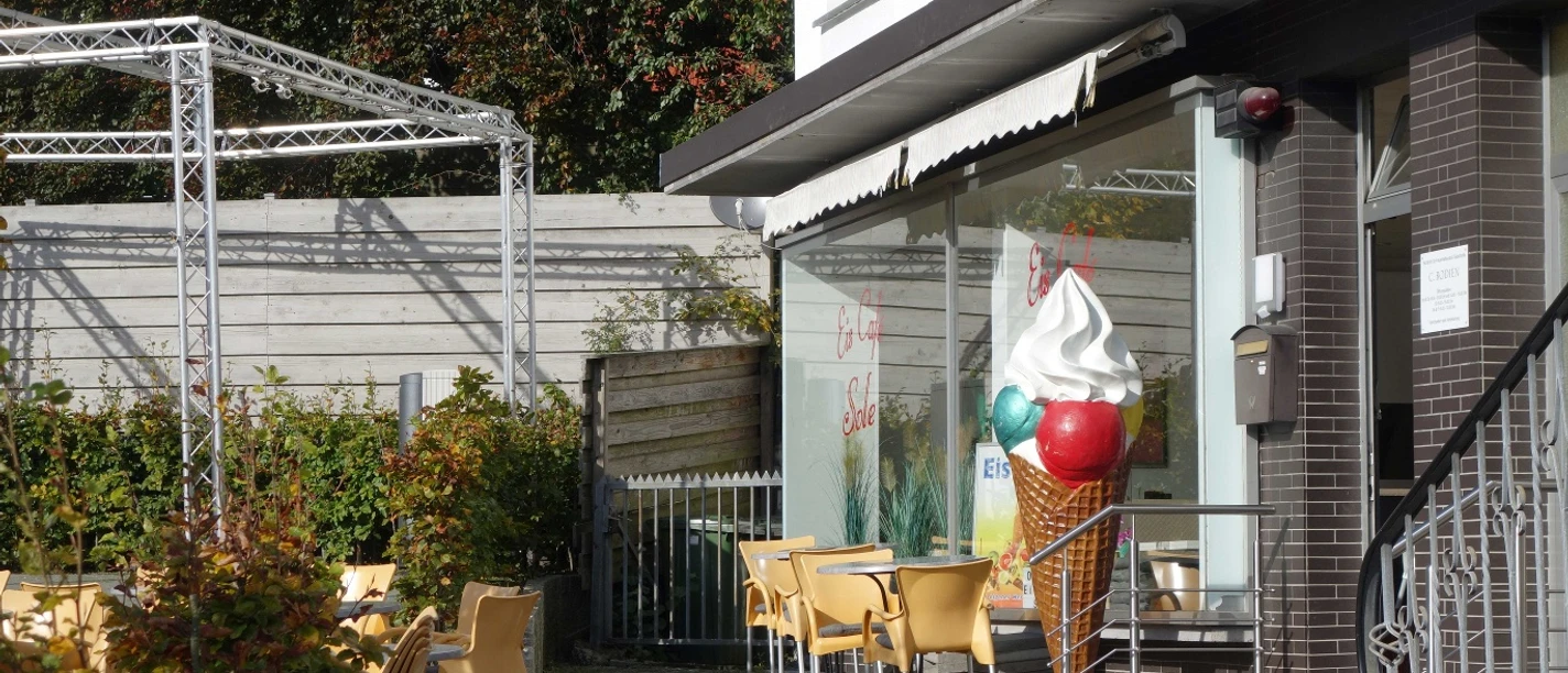 Eis Café Sole - © Oben an der Volme