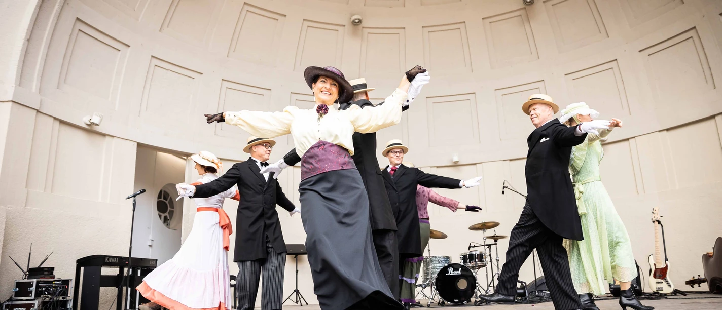 Jugendstilfestival in Bad Nauheim