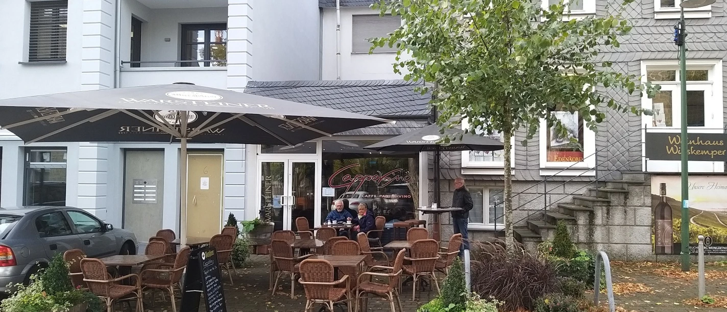 Außenbereich CappoVino Außenbereich CappoVino