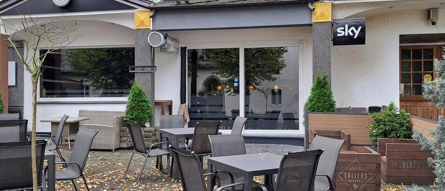 Nachfüll Bar Meschede - Terrasse