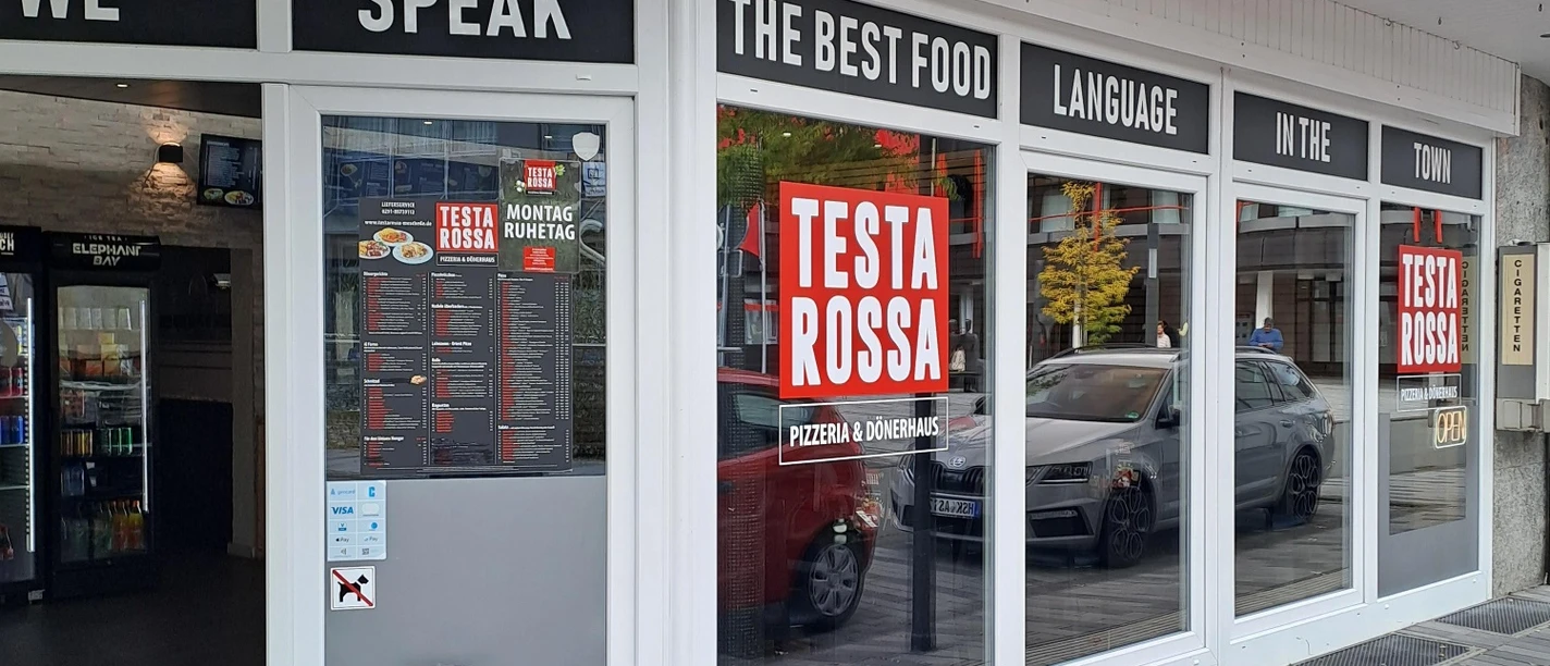 Testa Rossa Meschede - Aussenansicht