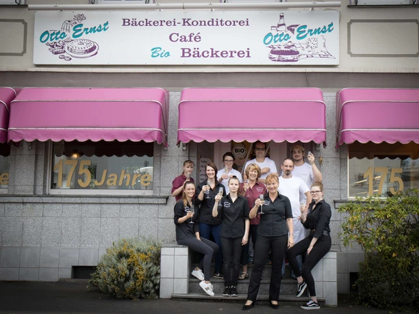 Bäckerei Otto Ernst Team