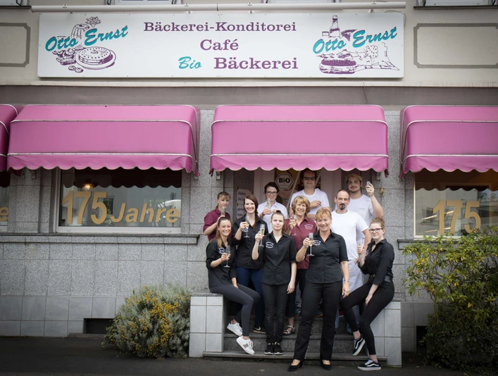 Bäckerei Otto Ernst Team