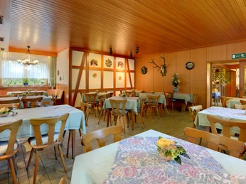 hinterer Gastraum Talmühle