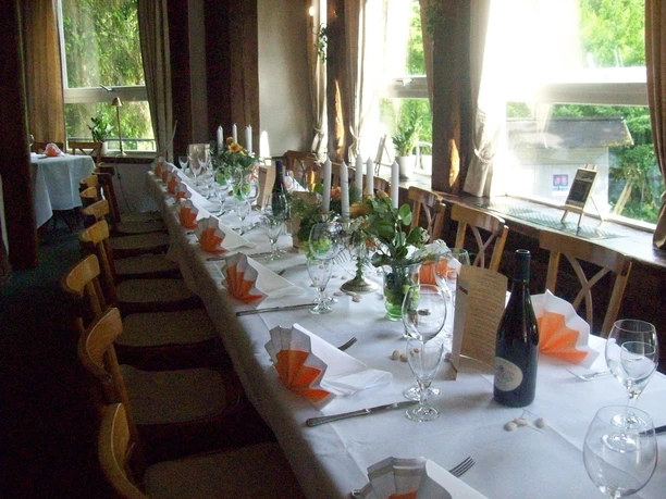 Landgasthof Saalburg