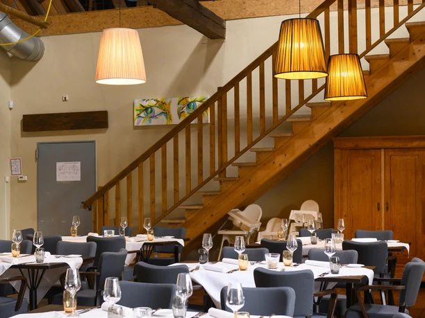 Innenansicht des Restaurant Feldberger