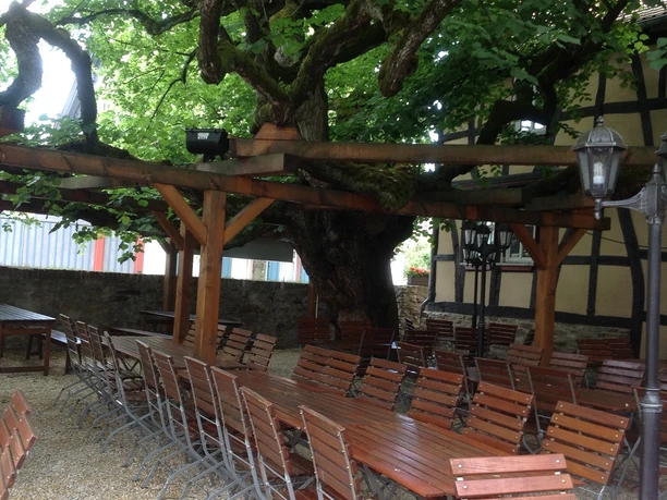 Außengastronomie Zur Linde Oberursel