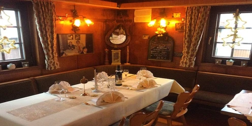 Hotel-Pension Zum Deutschen Haus, Gastraum