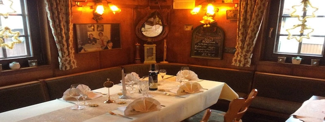 Hotel-Pension Zum Deutschen Haus, Gastraum