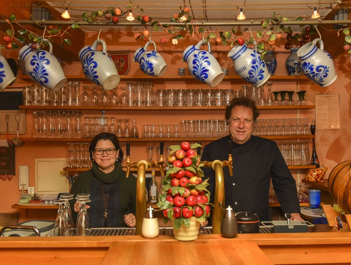 Apfelwein Müller - groß