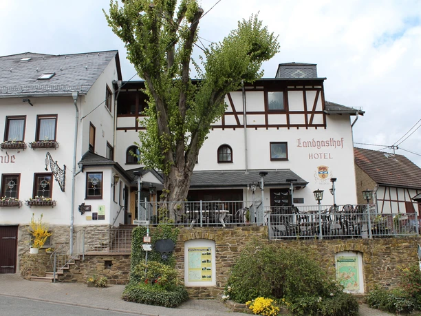 Außenansicht Landgasthof Zur Linde