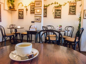 Hier schmeckt der Kaffee