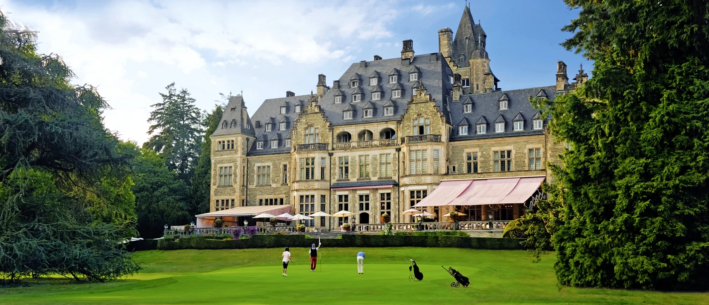 "Frederick´s" - Bar, Kaminhalle und Lounge Terasse - Hauptbild