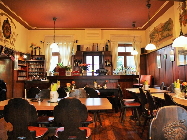 Gastraum Zum Weinberg