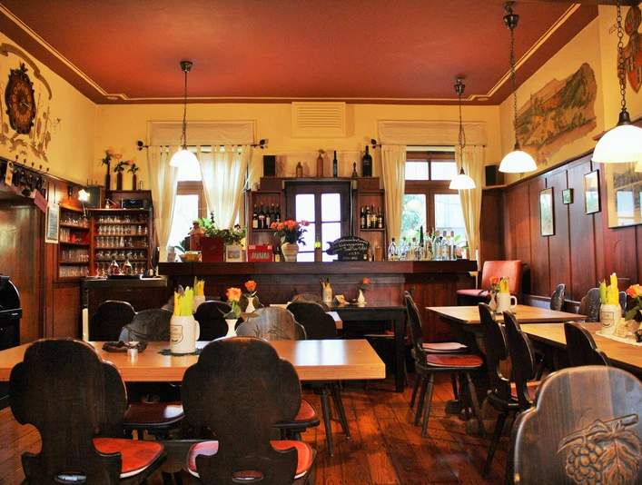 Gastraum Zum Weinberg