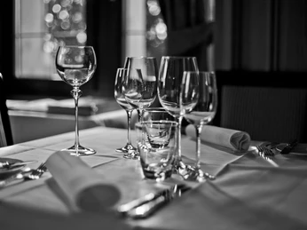 Restaurant „RETTER’s“ im Romantik Hotel Schloss Rettershof