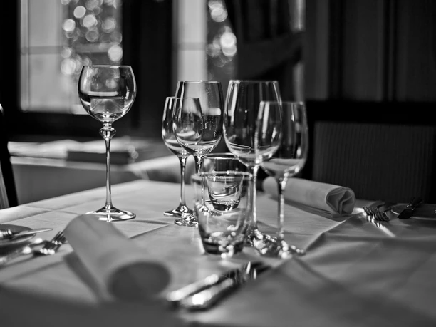 Restaurant „RETTER’s“ im Romantik Hotel Schloss Rettershof