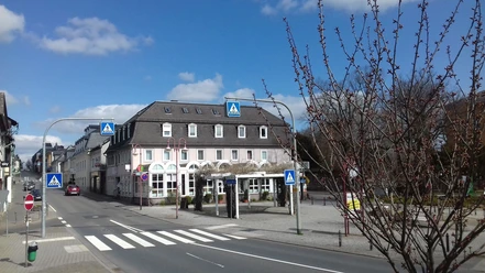 Außenansicht Schlosscafé Keth